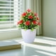 thumbnail image 4 of Simulación de ciruelos de cinco hojas en macetas, plantas de bonsái, simulación de flores, ideal para decoración de interiores, jardines, terrazas y escritorios de oficina., 4 of 5