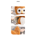 thumbnail image 5 of Owl Stuffed Animal Luminous Eyes , Cute Plush Toy 10 Inches, 5 of 5
