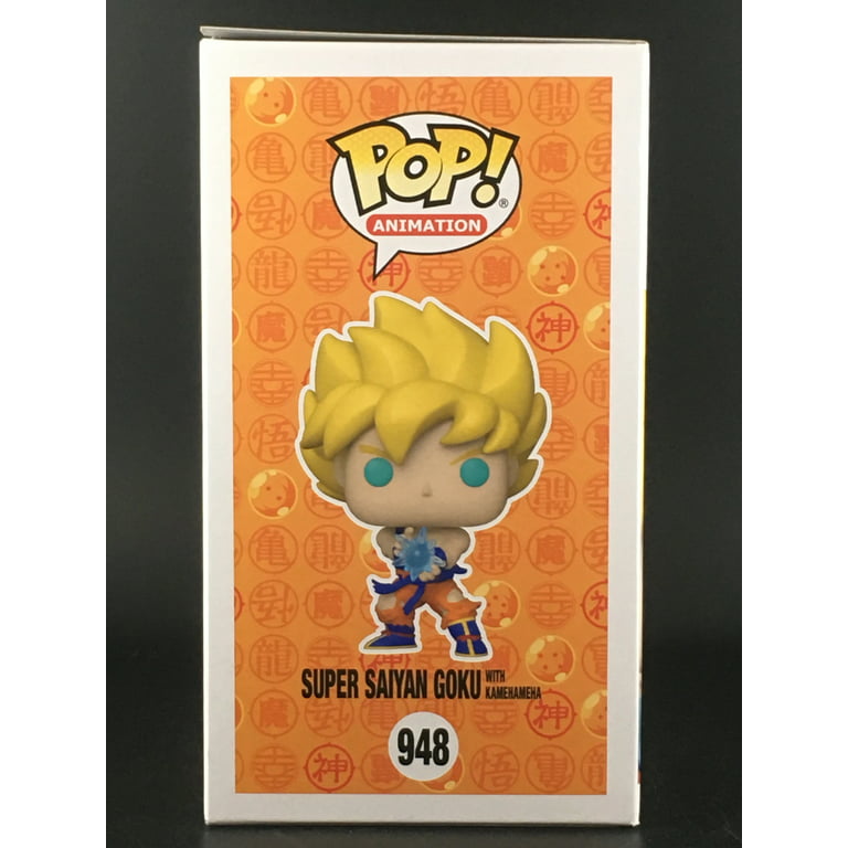 Funko Pop! Animation Dragon Ball Z Super Saiyan Goku 948 Original - Moça do  Pop - Funko Pop é aqui!