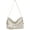 White, variant on Kukuzhu Hobo Bag for Women PU Leather Crossbody Shoulder Bag Handbag Armpit Purse Large Totes Top Handle Satchels with Chain