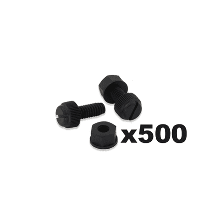 

Bolt LPFB500 License Plate /Nut 500/Pk