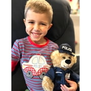 Sgt Sleeptight Police Teddy Bear