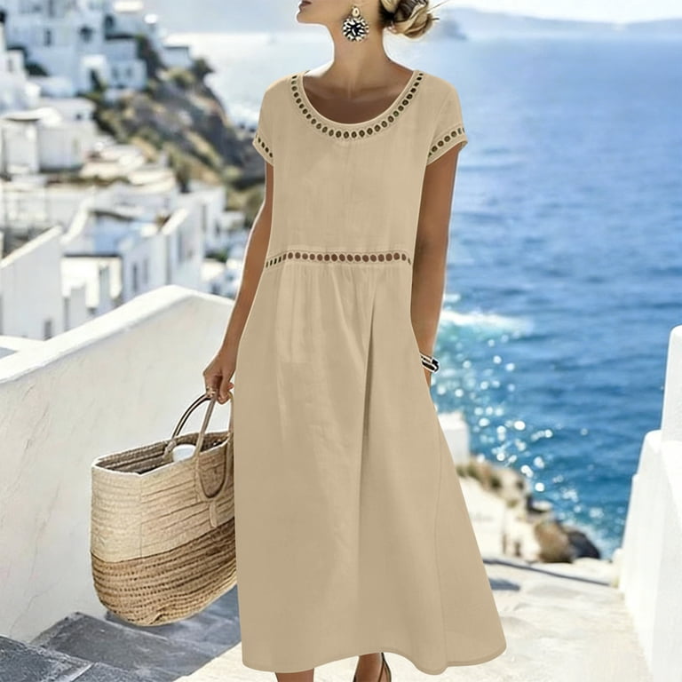 walmart crochet maxi dress No Boundaries Crochet Lace Maxi Dress Women's Tiered Floral Pattern Sleeveless Adjustable Straps