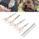 thumbnail image 4 of Kit De Tijeras De Aseo Para Mascotas, Kit De Tijeras De Aseo Para Perros Con Mango Cómodo, Punta Redonda De Seguridad, 5 Uds., Profesional Para Perros Ccdes Otros, 4 of 8