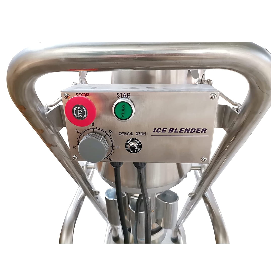 INTBUYING 32L Electric Food Processor for Meat Fruit Nut Grain 1400r/H