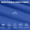 thumbnail image 6 of BIG ELEPHANT 2-Pack Boys' Athletic Hoodies - Moisture Wicking, Mesh Ventilation, Quick-Dry Long Sleeve Performance Shirts, Sizes XS-XXL, 6 of 7