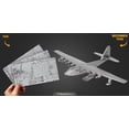 thumbnail image 3 of Metal Earth Premium The Spruce Goose 3D Laser Cut Model + Tweezers 20117, 3 of 4