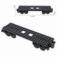 thumbnail image 2 of MOC City Creative Idea Train Base Wheel Carriage Building Blocks Bricks Assembled DIY Toys for Kids Christmas giftS Stytle 03, 2 of 5