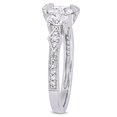 thumbnail image 3 of Everly Women's Diamond 14K White Gold Engagement Ring, 3 of 7
