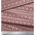 thumbnail image 3 of Soimoi Rayon Fabric Aztec African Print Fabric by Yard 42 Inch Wide, 3 of 3
