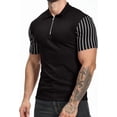 thumbnail image 2 of Aiyino Sport Men's Polo Shirt, Men's Cool DRI Moisture-Wicking Performance Polo Shirt, Jersey Knit Performance Polo Shirt, 2 of 7