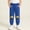 Blue, variant on ZOYOEN Toddler Boys Graphic Sweatpants- Cute Elastic Waist Soft Cotton Casual Kids Jogger Pants Yellow Size 2-7 T