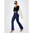 thumbnail image 6 of Yoga Pants Women, Flare Leggings for Women with Pockets Crossover High Waisted Bootcut Yoga Pants, 6 of 6