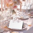 thumbnail image 3 of UrbanMingle 50 Pcs Place Cards Mr and Mrs Diamond Ring Love Hollow Number Name, 3 of 5