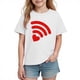 thumbnail image 1 of Blusas y camisas de manga corta con cuello redondo para niños y niñas, camisetas gráficas de manga corta, blusas con estampados bonitos para la temporada escolar., 1 of 8