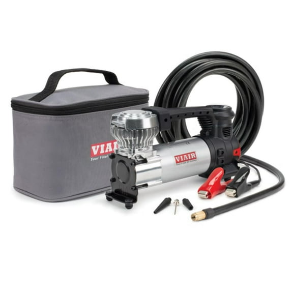 VIAIR 89P-RVS Portable Tire Inflator - Gray/Black
