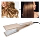 thumbnail image 2 of Plancha para el cabello Plancha plana Plancha para el cabello de cerámica antiestática Calentamiento rápido con temperatura ajustable Herramienta de peinado para mujeres Hace que el cabello se calie(U EOTVIA NO, 2 of 6