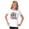 thumbnail image 3 of My Favorite People Call Me Nana Cute Womens Slim Fit Graphic Tee Brisco Brands M, 3 of 5