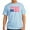 Light Blue, variant on CafePress - Inverted American Flag (Distress Signal) Light T S - Men's Classic Graphic T-Shirt