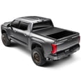 thumbnail image 2 of Retrax Tonneau Cover EQ0373 Retrax EQ; Power Retractable; Matte Black; Aluminum; Remote Control Lock; With LED Light, 2 of 4