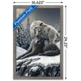 thumbnail image 3 of Lisa Parker - Snow Kisses Wall Poster, 14.725" x 22.375", Framed, 3 of 5