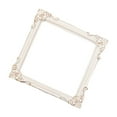 thumbnail image 2 of Old Fashioned Photo Frame Tabletop Wall Hanging Attractive for Desktop Decor White, 2 of 6