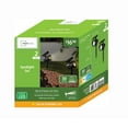 thumbnail image 1 of Projecteur de paysage LED noir a energie solaire Mainstays, 30 lumens (2 paquet), 1 of 9