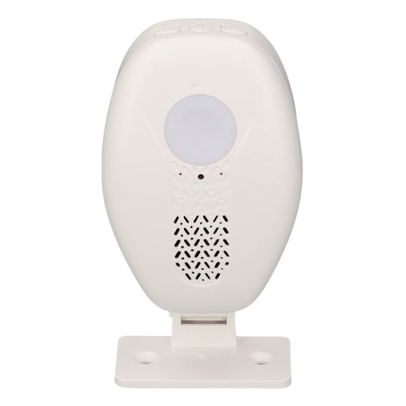 Door Entry Alarm, 98.4FT Range LED Indicator 80dB Magnetic Induction Door Sensor Alarm for Home Security