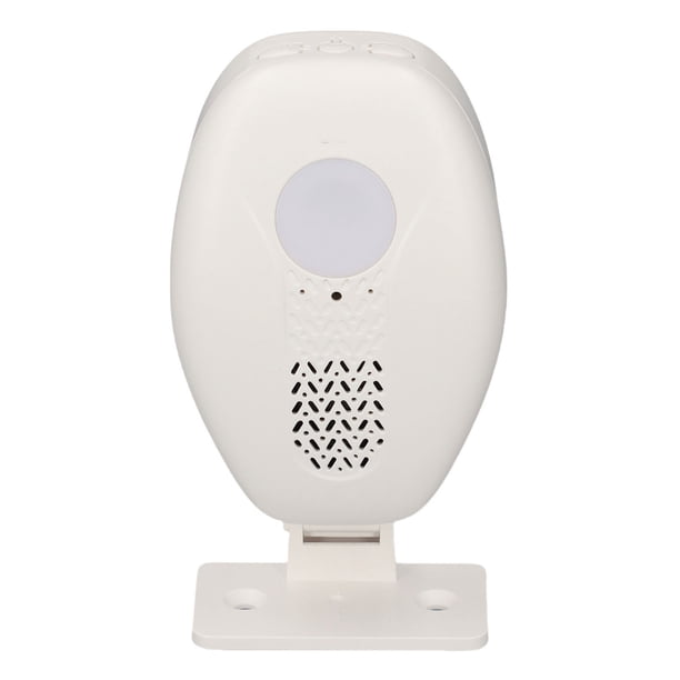 Alarma del sensor de la puerta, indicador led de alarma de entrada de puerta abs inalámbrico para la seguridad del hoger