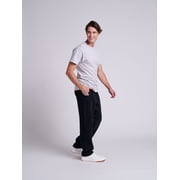 Russell Athletic Mens and Big Mens Dri-Power Fleece Open Bottom Sweatpants, Moisture Wicking, Mid-Weight Cotton Blend, Sizes S-4XL