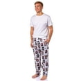 thumbnail image 3 of My Hero Academia Men's Pajama Pants Izuku Midorya Bakugo Shoto Todoroki Ochaco Uraraka Manga Anime Sleep Pants, 3 of 6