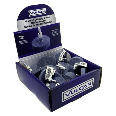 UPC: 0066366621129 | Vulcan Grinding Wheel Kit  25 Pieces