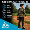thumbnail image 6 of RBX Boys Jogger Set - 2 Piece Athletic Thermal Hoodie and Jogger Sweatpants for Boys (8-16), 6 of 7