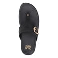 thumbnail image 4 of Madden NYC Women's Faux Suede Thong Footbed Sandals, 4 of 6