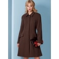 thumbnail image 4 of Vogue Sewing Pattern V1836 - Misses' Coat, Size: B5 (8-10-12-14-16), 4 of 7