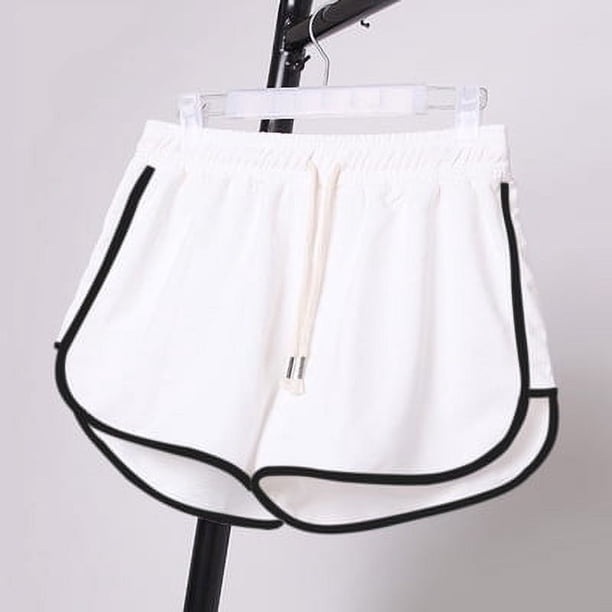 Pantalones deportivos de talla grande para mujer, versión coreana, para yoga, correr, cintura alta, holgados, de pierna ancha, informales, para verano
