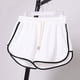 thumbnail image 1 of Pantalones deportivos de talla grande para mujer, versión coreana, para yoga, correr, cintura alta, holgados, de pierna ancha, informales, para verano, 1 of 6