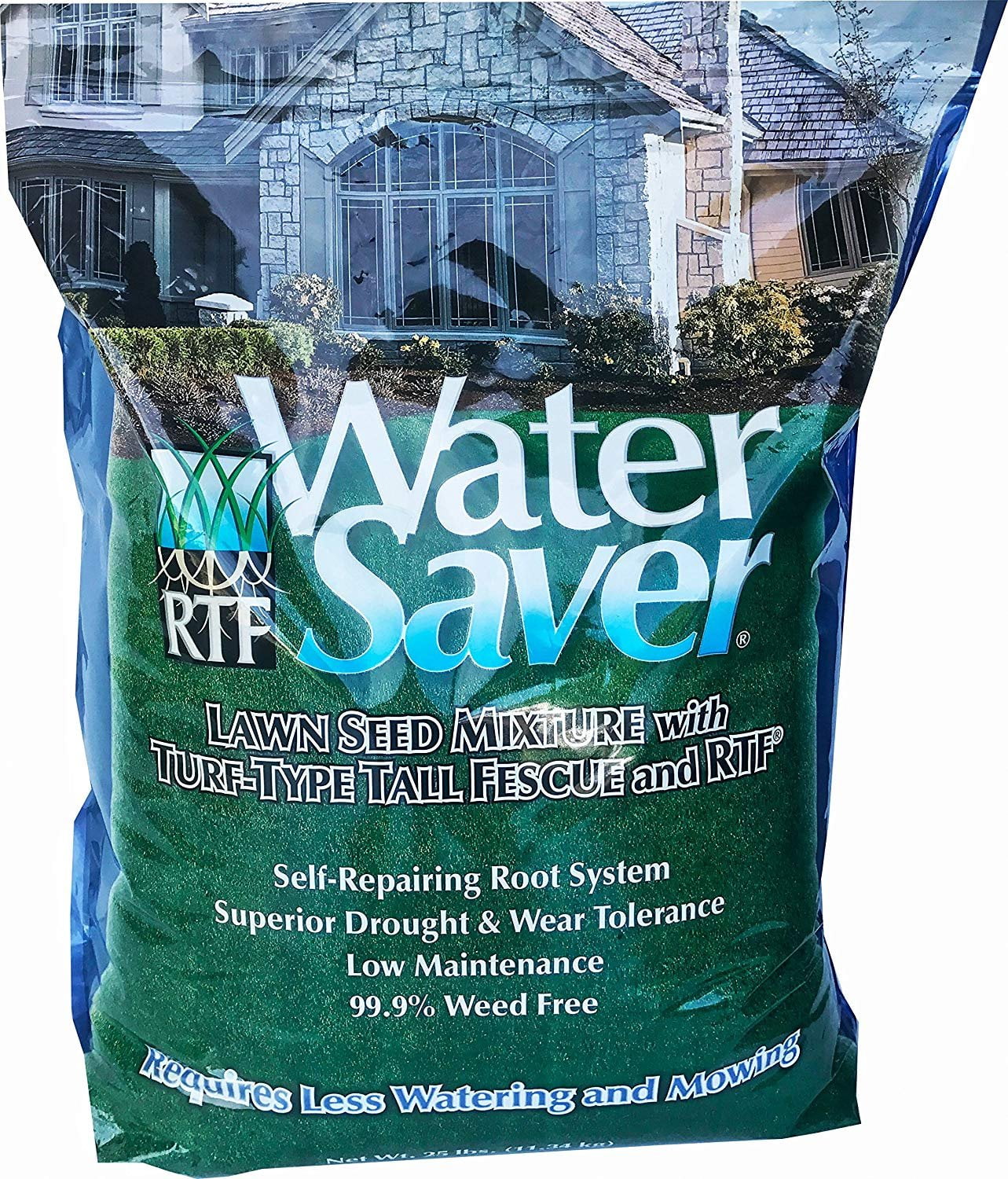 Barenbrug 11205 Water Saver Tall Fescue Sun/Shade Lawn Seed Blend 5 lbs. 
