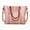 pink, variant on Tote Bag for Women,Reinforced Shoulder Strap Leather Tote Bag for Women,Thick Hardware Womens Work Bag,Coffee