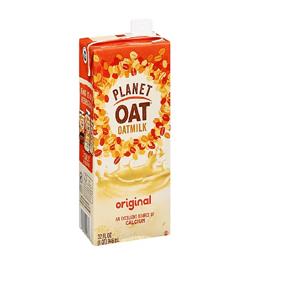 Oat Dairy Free Gluten Free Soy Free Peanut Free Original Oat