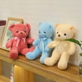 thumbnail image 4 of Bamboohart Weighted Stuffed Animals 30cm Bear Design Weighted Plush Soft Texture Versatile Gift Cute Stuff Yellow, 4 of 4