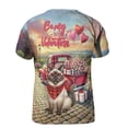 thumbnail image 2 of Be My Valentine's Siamese Truck Full of Love Flower Balloon All Over Print 3D Shirt Unisex Merch Cat Lover Kitten Owner Gifts - 02029, 2 of 6