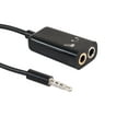 thumbnail image 1 of RYRDWP 3.5mm Useful Stereo Splitter Audio Male + Microphone Adapter, 1 of 4