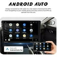 thumbnail image 4 of 9 inch touch screen 1 Din Android Auto ‌Mirror Link Bluetooth 4.0 Car MP5 player 1024P HD video CarPlay ‌Car Radio, 4 of 14