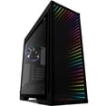 thumbnail image 2 of Gabinete gamer GAME FACTOR CSG601, ATX, sin fuente de poder , Color GameFactor GABINETES Infinity Mirror RGB CSG601, 2 of 3