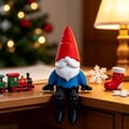 thumbnail image 4 of Christmas Theme 3D Printed Christmas Figurine – Shelf Sitter Christmas Decorations, Tabletop Christmas Decor, 4 of 6