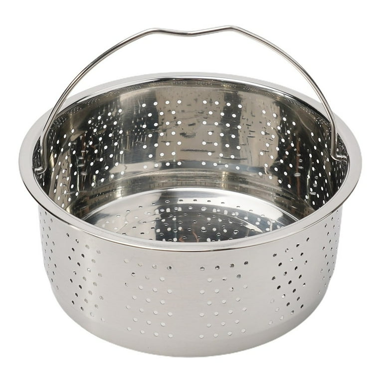 Steamer Insert Steamer Pot Stainless Steel Basket Rice Steamer Pressure  Cooker