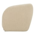 thumbnail image 3 of Moe's Home Collection Faye Occasional Chair Fabric Beige, 3 of 7