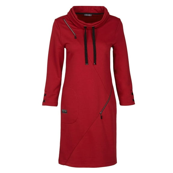 Dolcezza: Comfort Zone Sweatshirt Dress