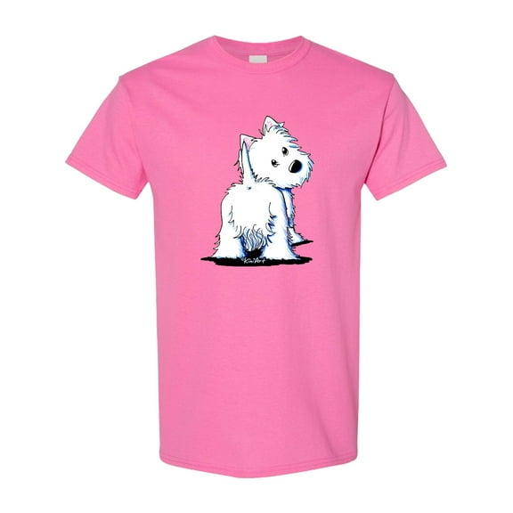 Inktastic Fluffybutt Westie T-Shirt